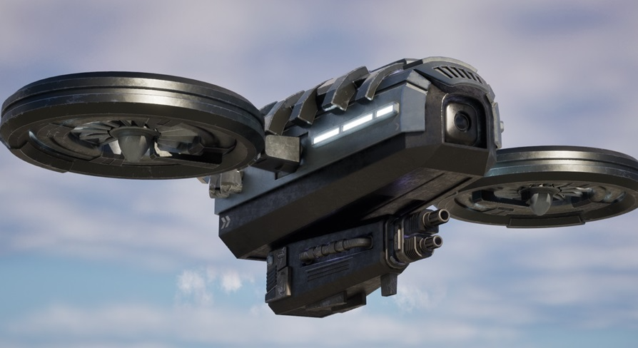 Scout drone | Fab
