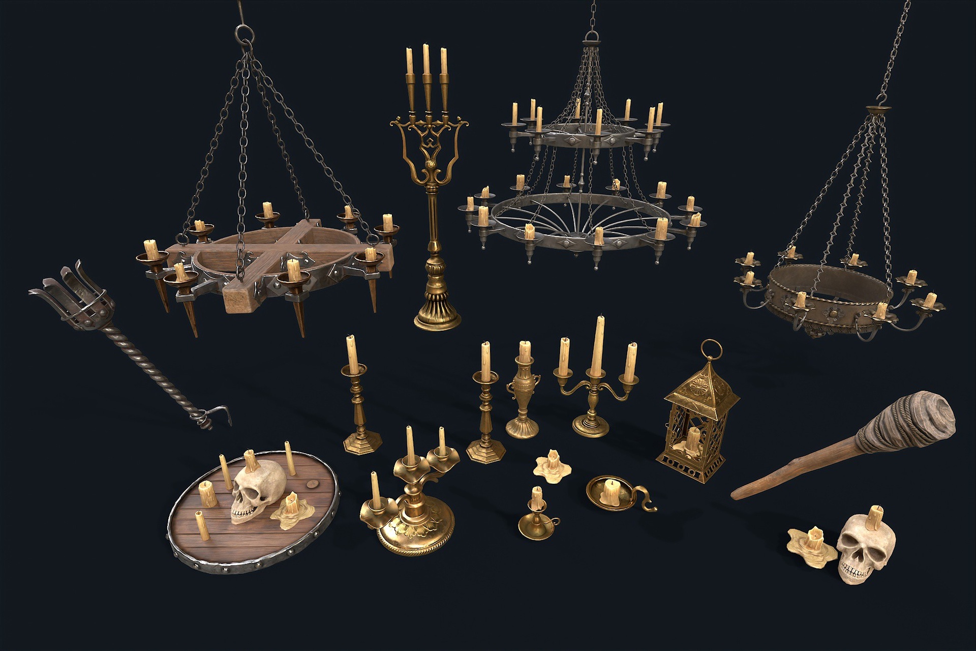 Media 1 for listing Medieval Light Source