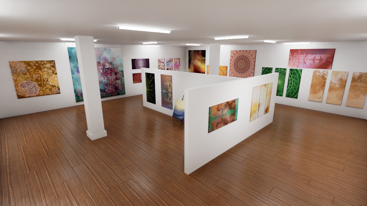 Abstract Paintings 제품 등록을 위한 미디어 1개