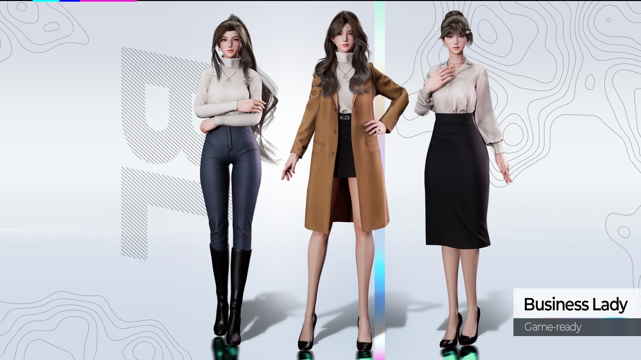 Media 1 for listing Business Lady Office Girls