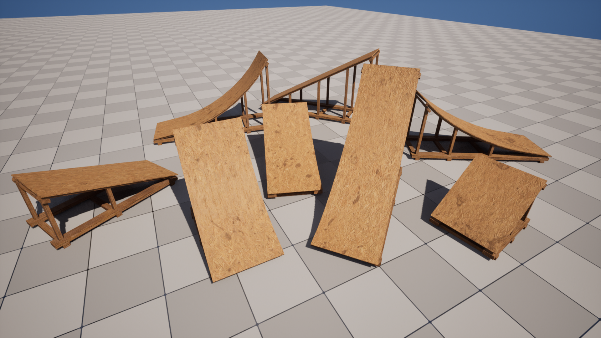 Wood Ramps | Fab