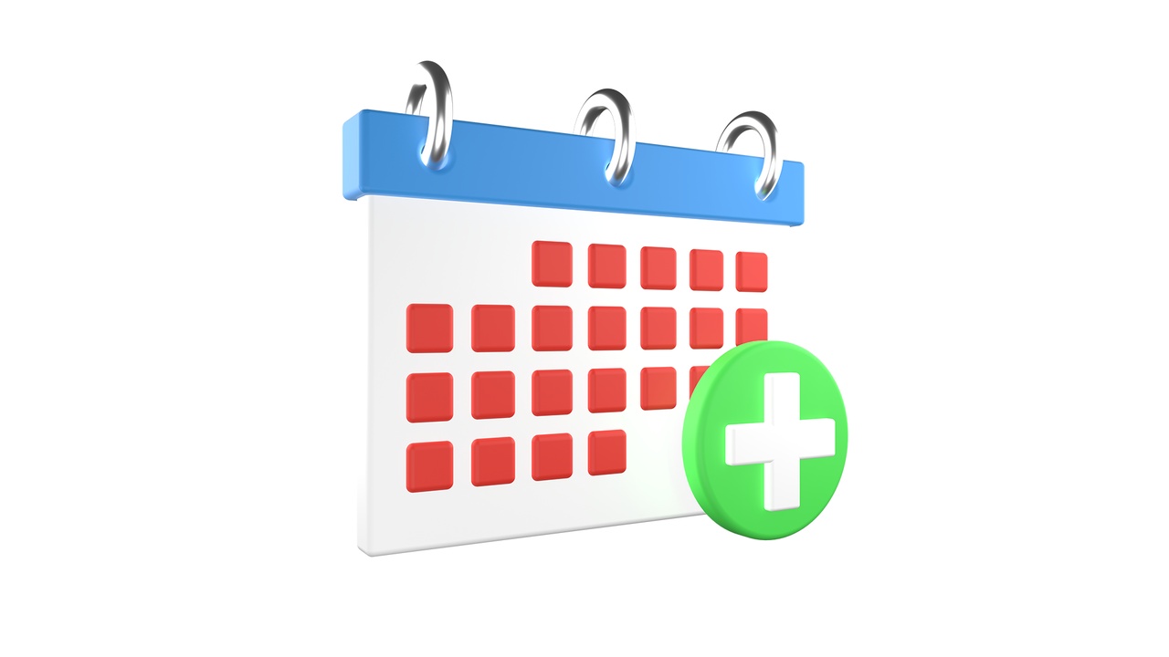 Media 1 for listing Appointment Calender