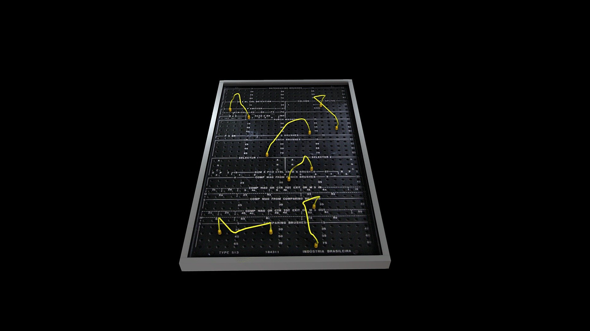 Plugboard - "Ancient" Coding | Fab