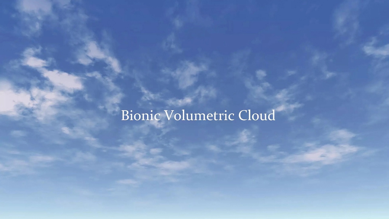 出品Unity - Bionic Volumetric Cloudのメディア1