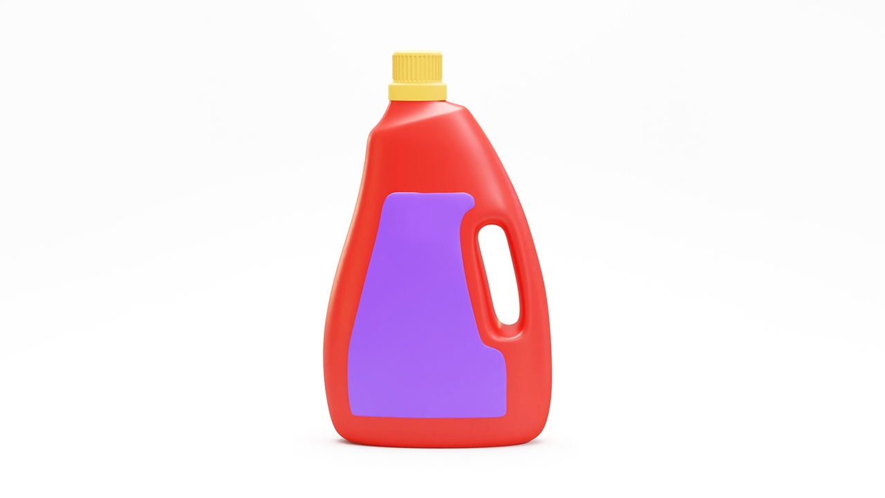 Media 1 for listing Laundry Detergent Bottle