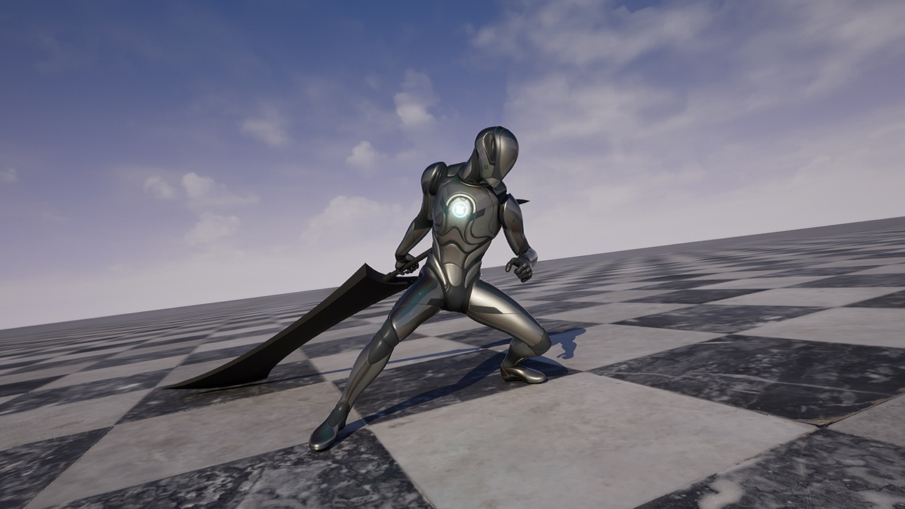 Media 1 for listing GreatSword Animset