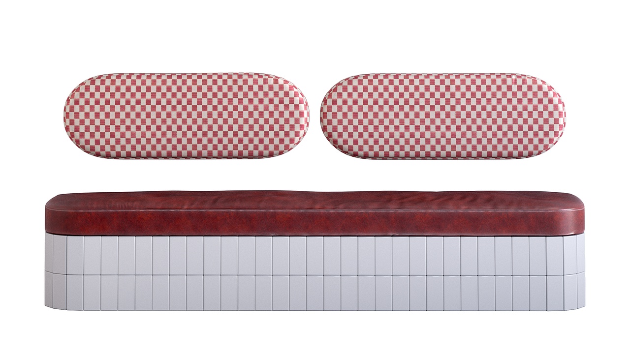商品 Cafe Seating Area 11 的媒体 1
