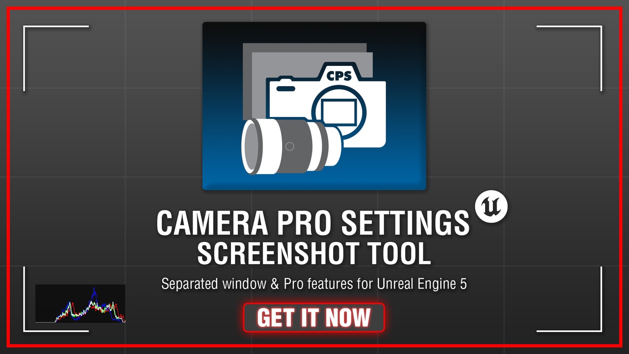 Camera Pro Settings | Fab