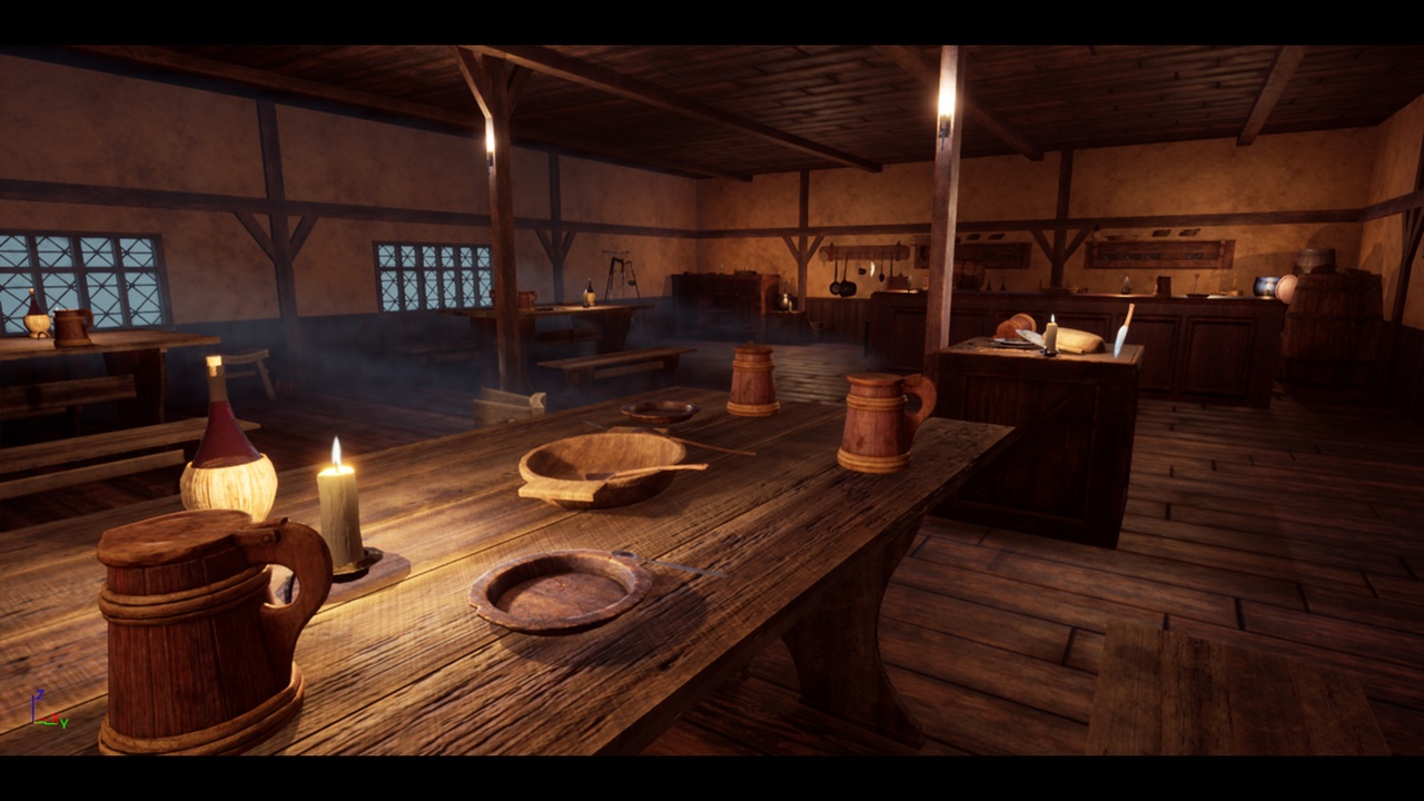 Media 1 for listing Medieval Props Kit