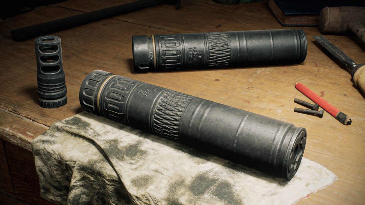 Media 1 for listing Suppressor Large Calibre Alaskan .338 Lapua