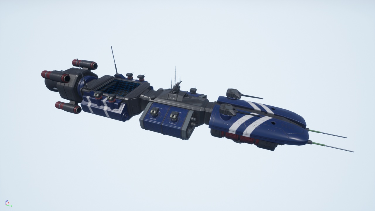 Media 1 for listing SCIFI Spaceship 9