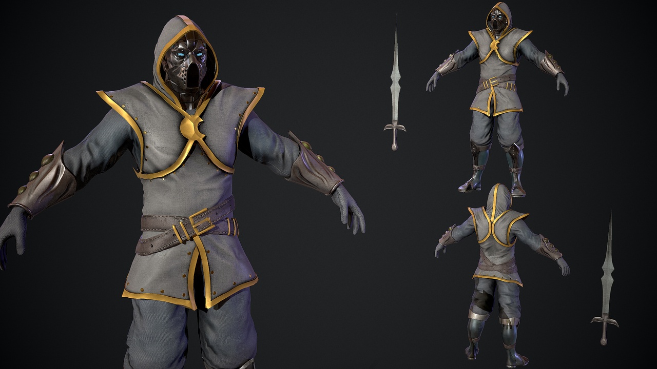 Media 1 for listing Human_Fighter1