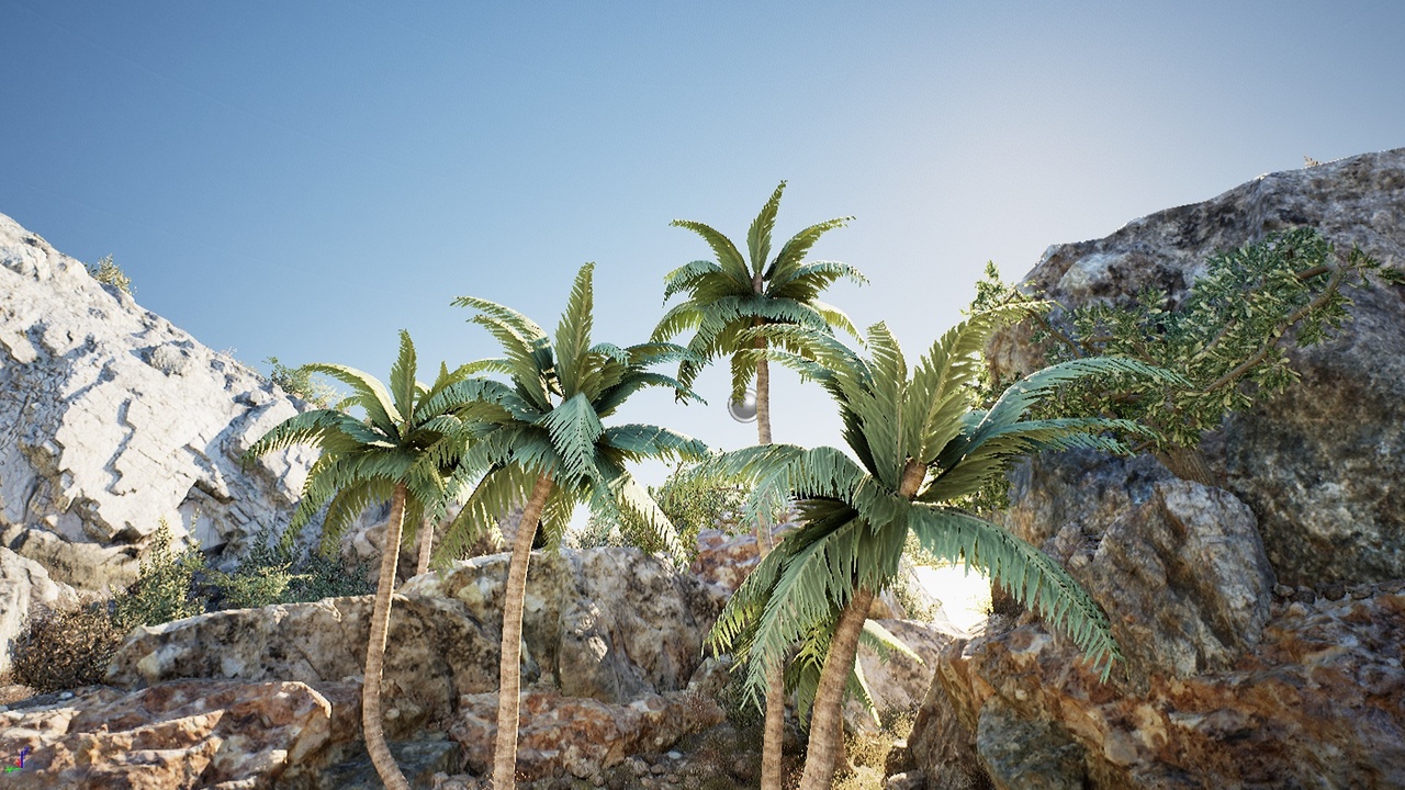 Media 1 for listing Stylized Palm Pack (Mobile/PC)