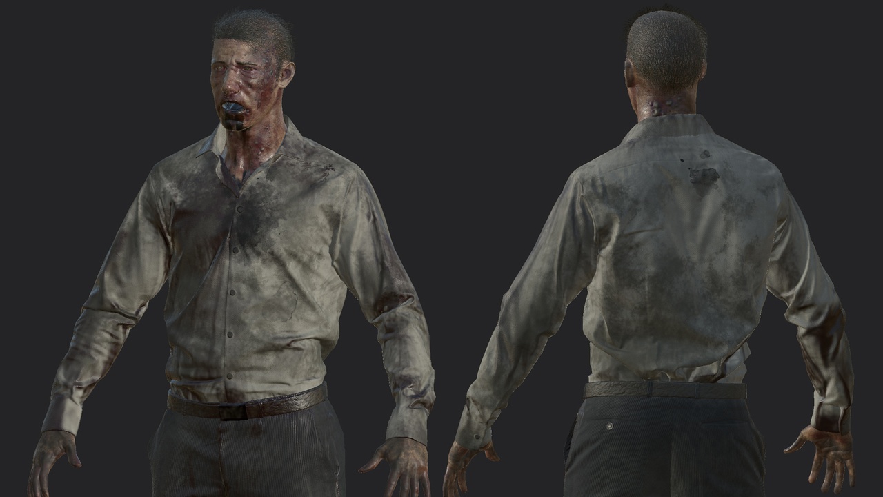Media 1 for listing NPC Zombie Man
