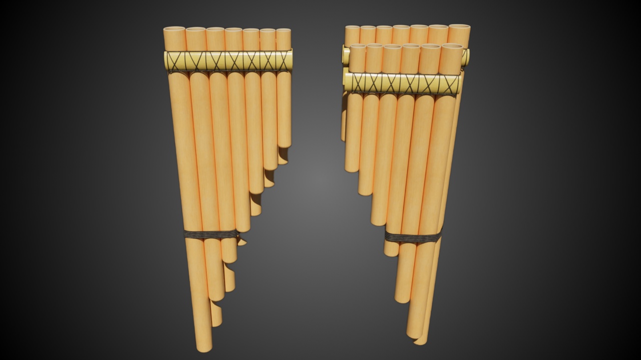 Media 1 for listing ANDEAN MUSICAL INSTRUMENTS