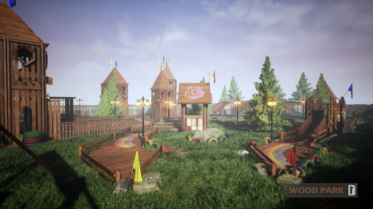 Media 1 for listing Wooden Kids Playground