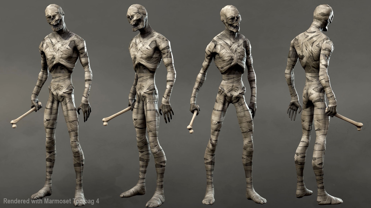 Media 1 for listing Mummy Character