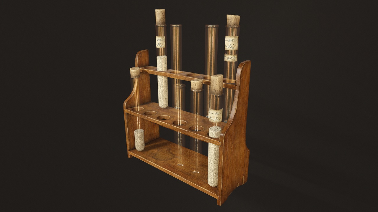 Media 1 for listing Test Tube Rack
