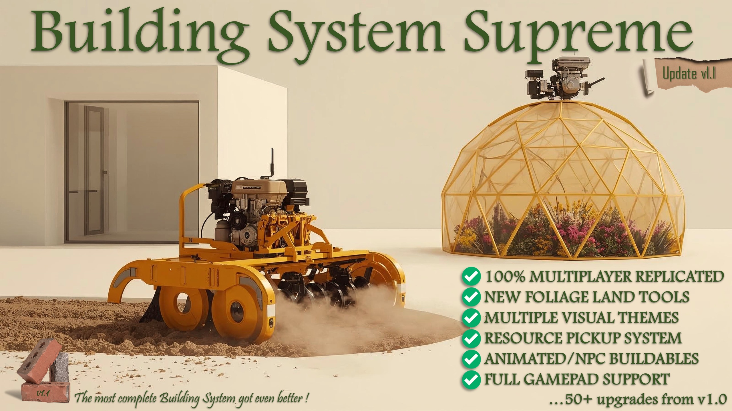 Media 1 for listing BUILDING SYSTEM SUPREME