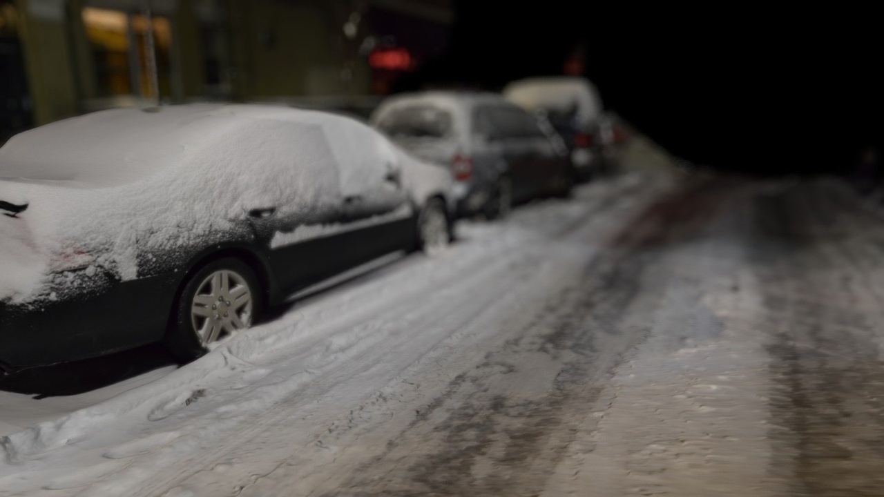 Media 1 for listing Snowed street in Bushwick, Brooklyn