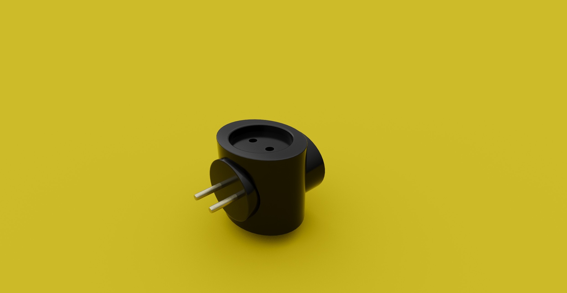 Media 1 for listing Soviet Electrical Tee Socket (Тройник)