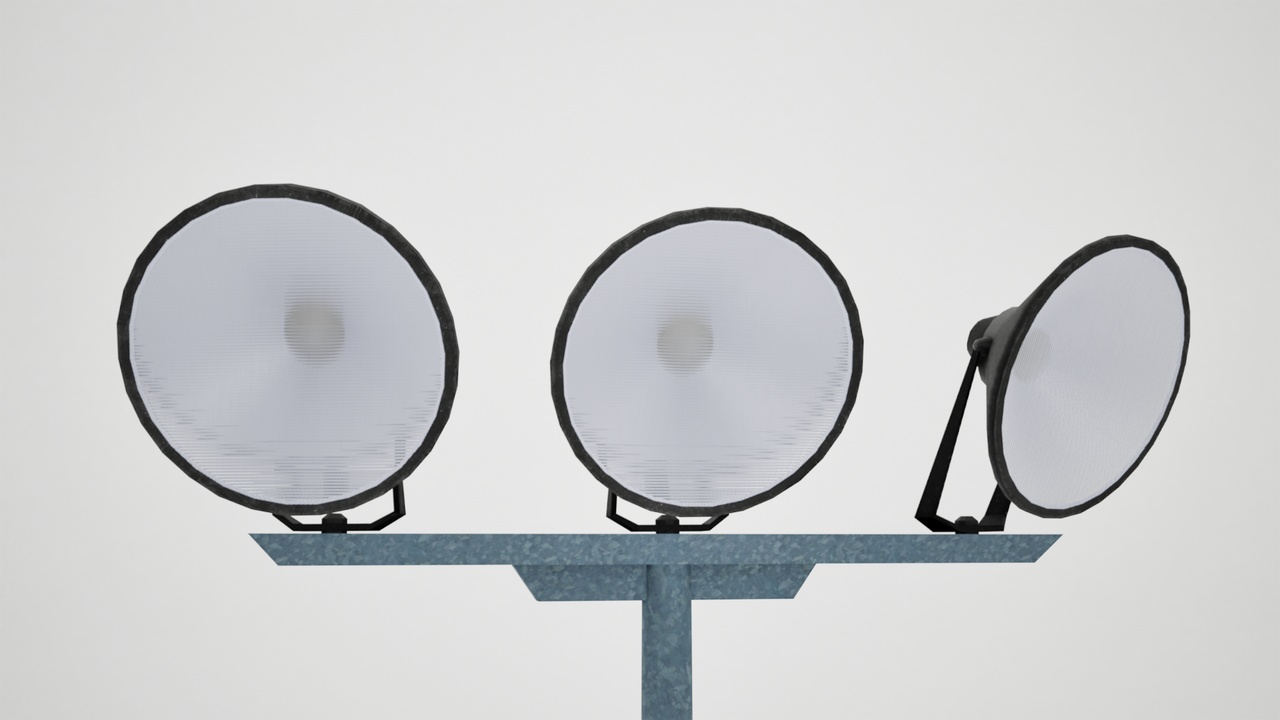 Media 1 for listing Stadium light small