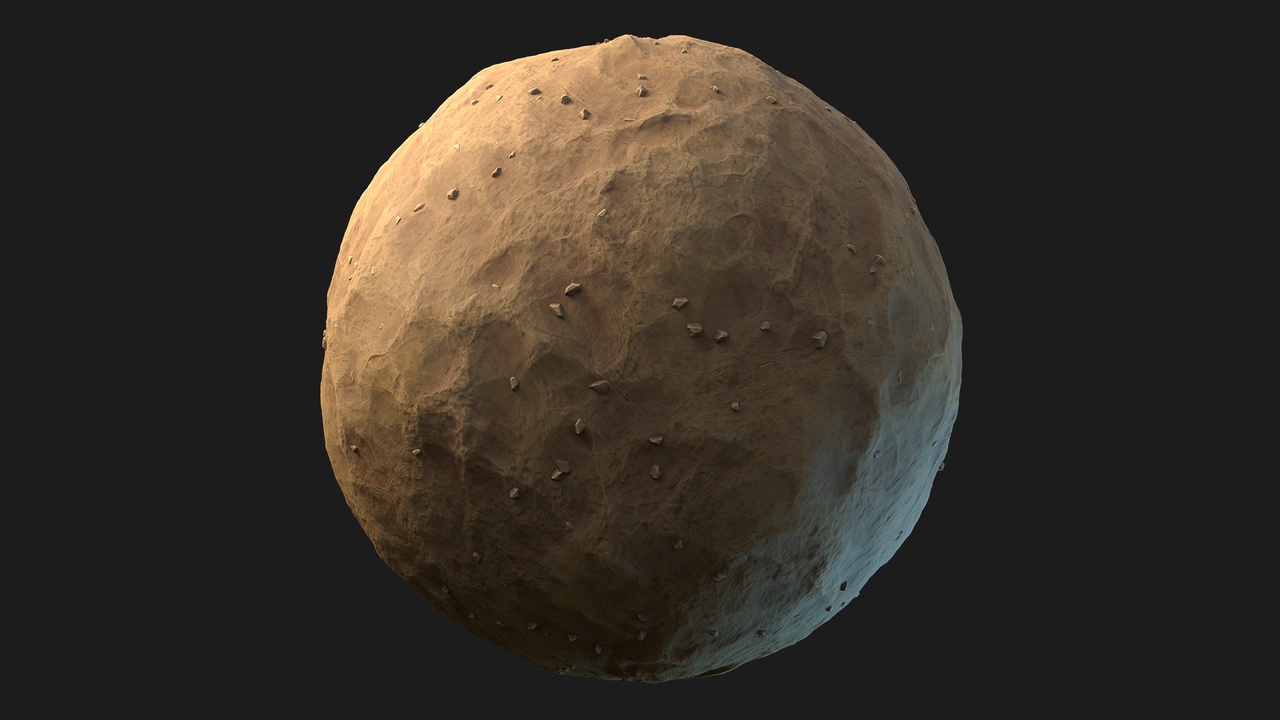 Media 1 for listing Stylized Dirt
