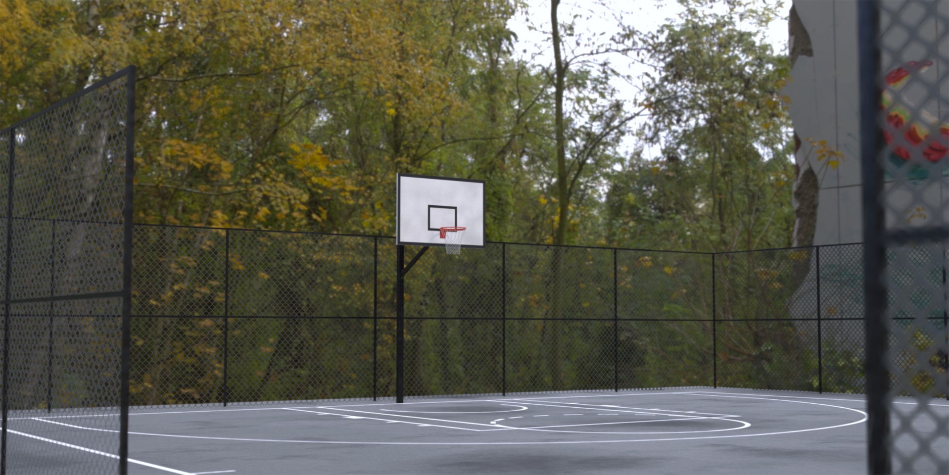 Media 1 for listing Street Basketball Court