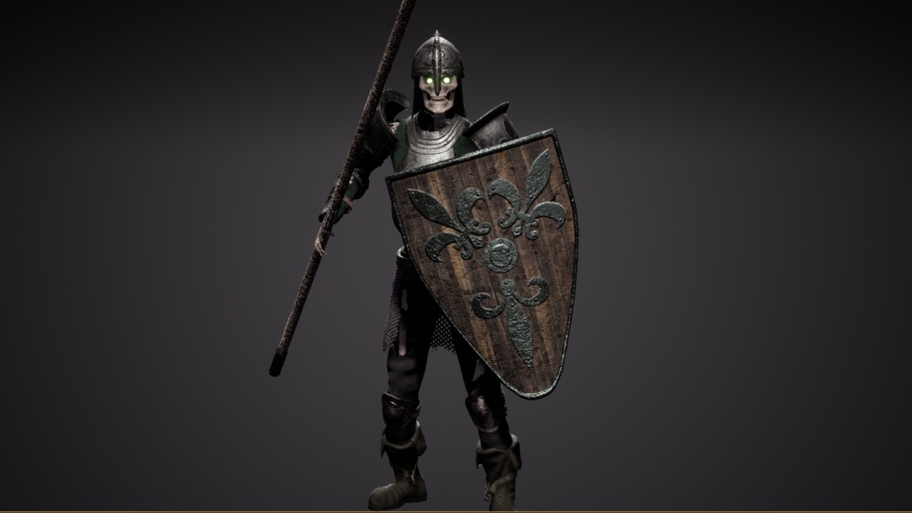 Media 1 for listing Skeleton spearman