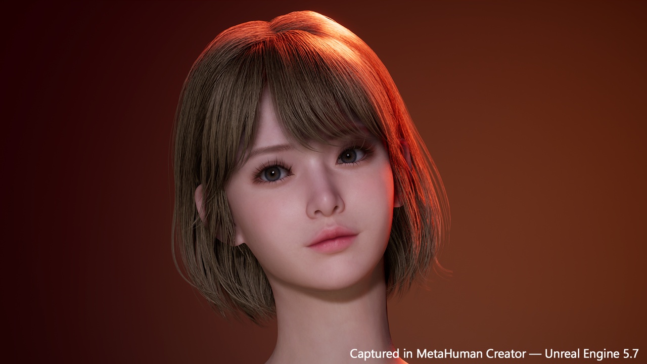 Media 1 for listing AiryBob - MetaHuman HairGroom