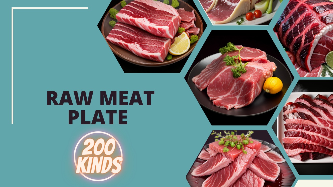 Media 1 for listing Raw Meat Plate icons: 200 kinds