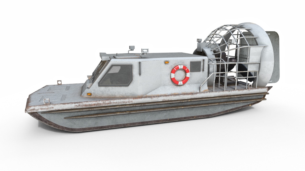 Media 1 for listing Airboat