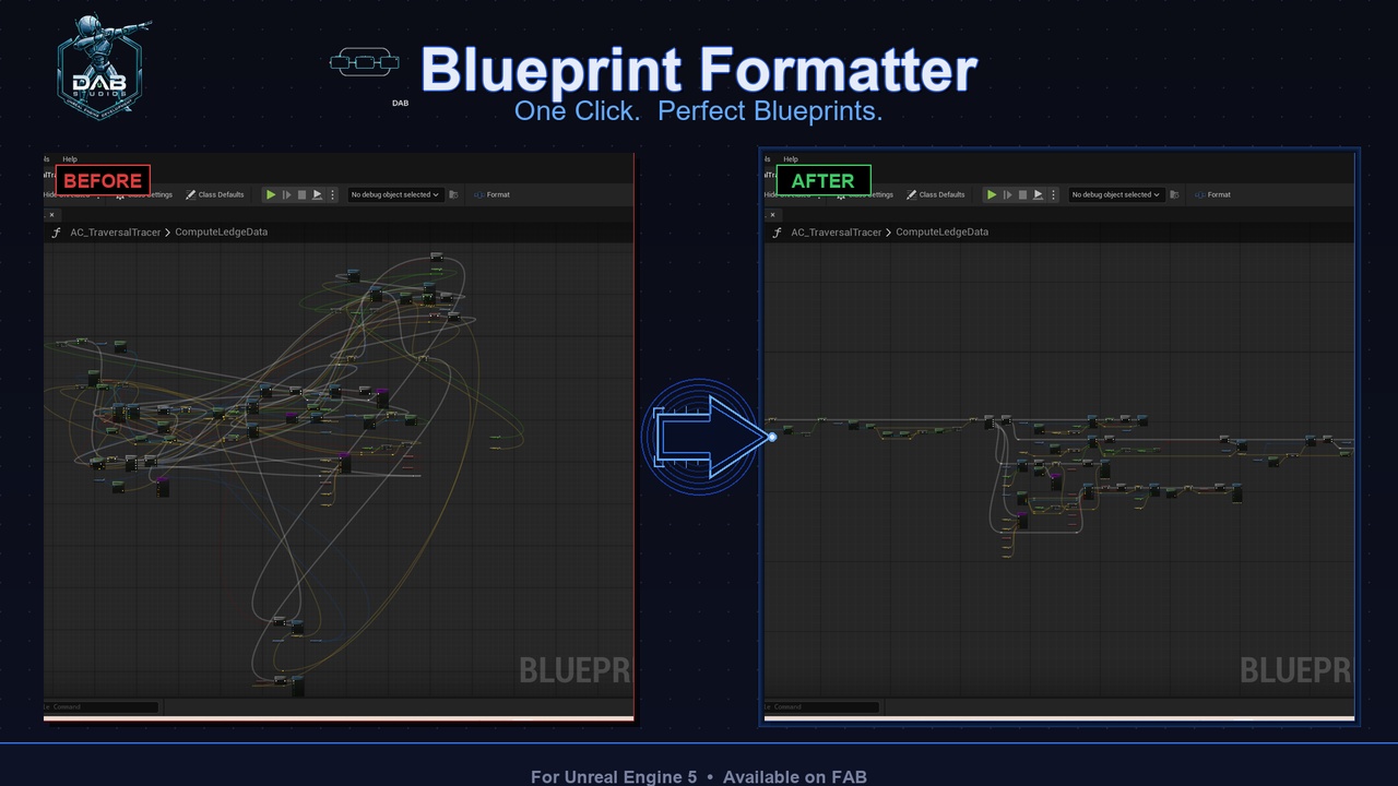 Blueprint Formatter | Fab