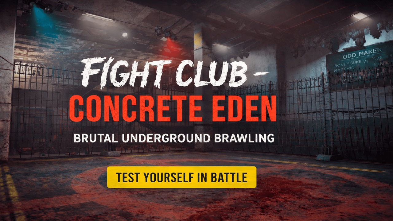 Media 1 for listing FIGHT CLUB — CONCRETE EDEN