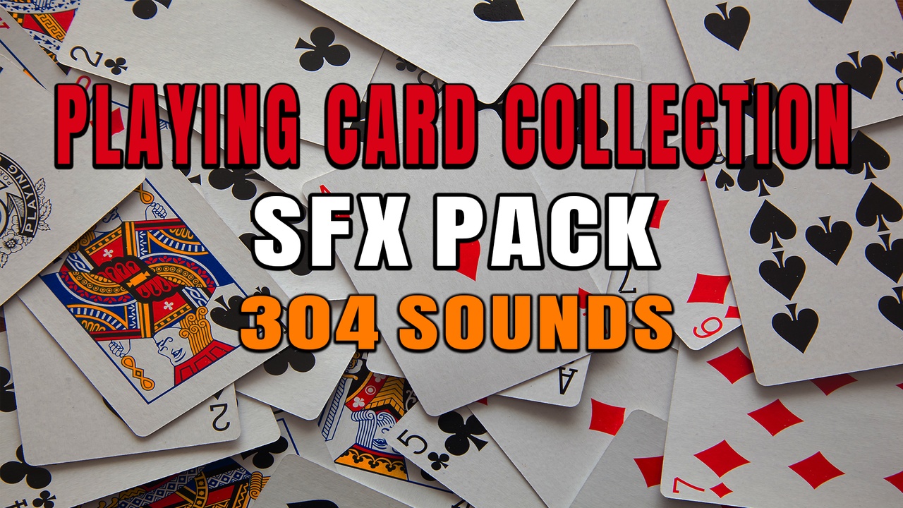 Media 1 for listing Playing Cards - The Card Collection SFX Pack
