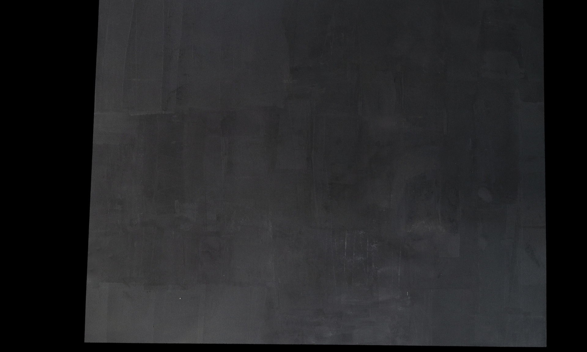 Media 1 for listing Matte black painted wall