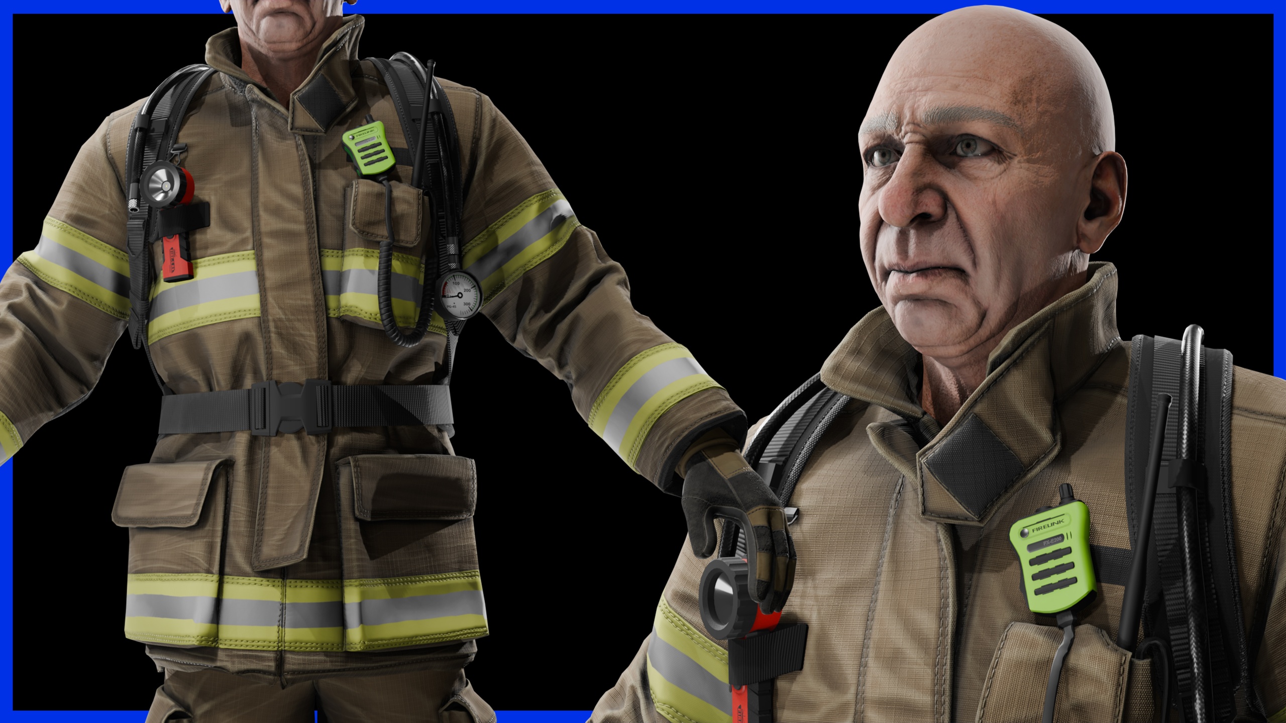 Media 1 for listing Firefighter