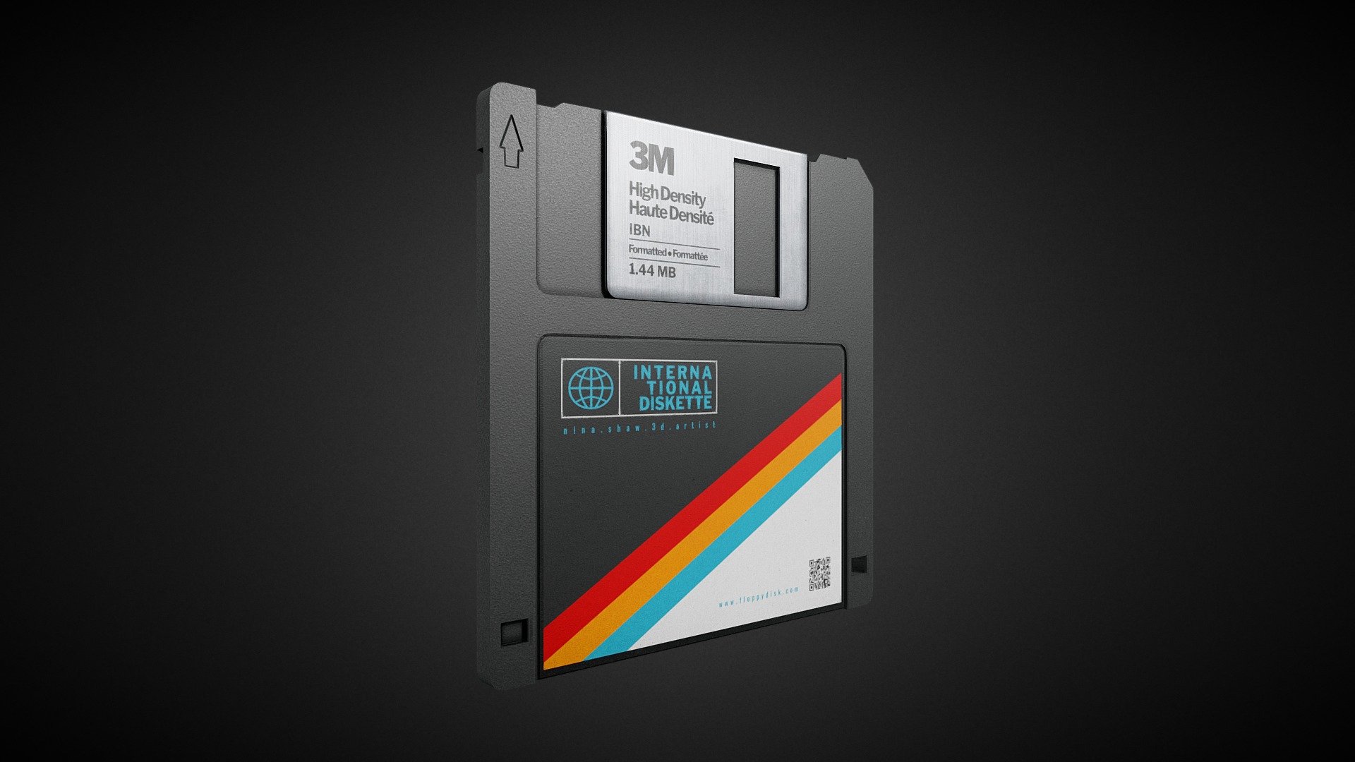 Alantutorial Disk Tutorial Floppy Disk - Tutorial Included | Fab