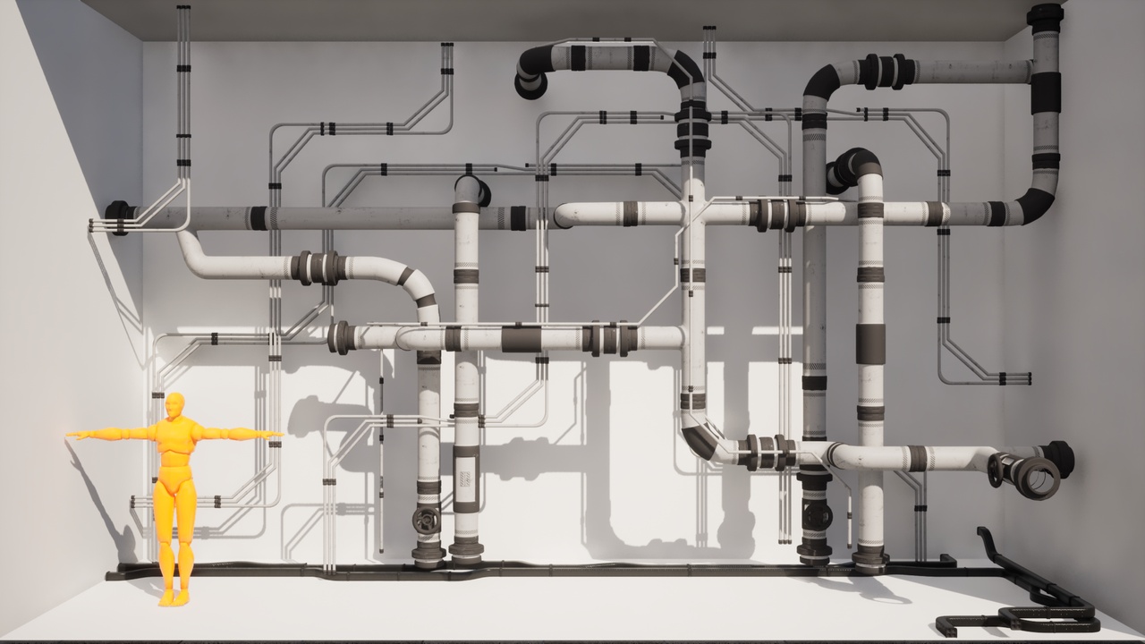 Wire Rakhne Listy Modular Pipe and Wire System With Multiple Looks | Fab
