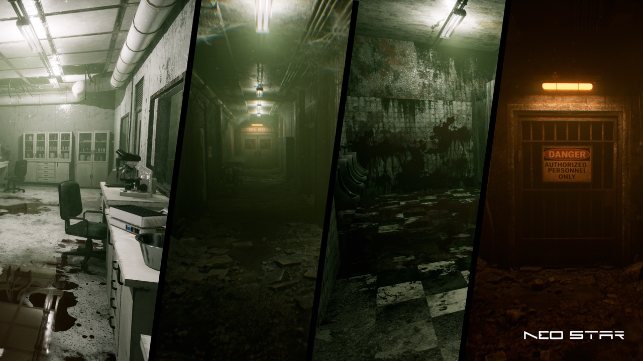 الوسائط 1 للقائمة Abandoned Lab Facility