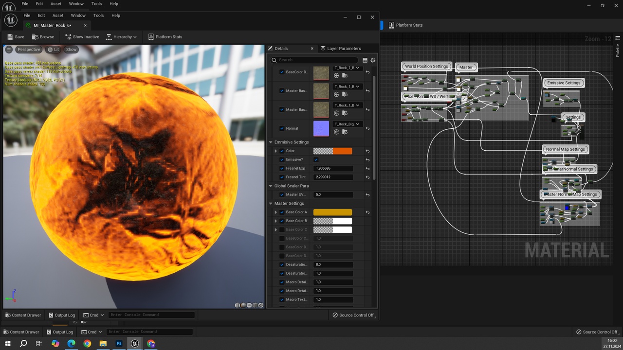 Média 1 pour l'article Customizable Rock Material