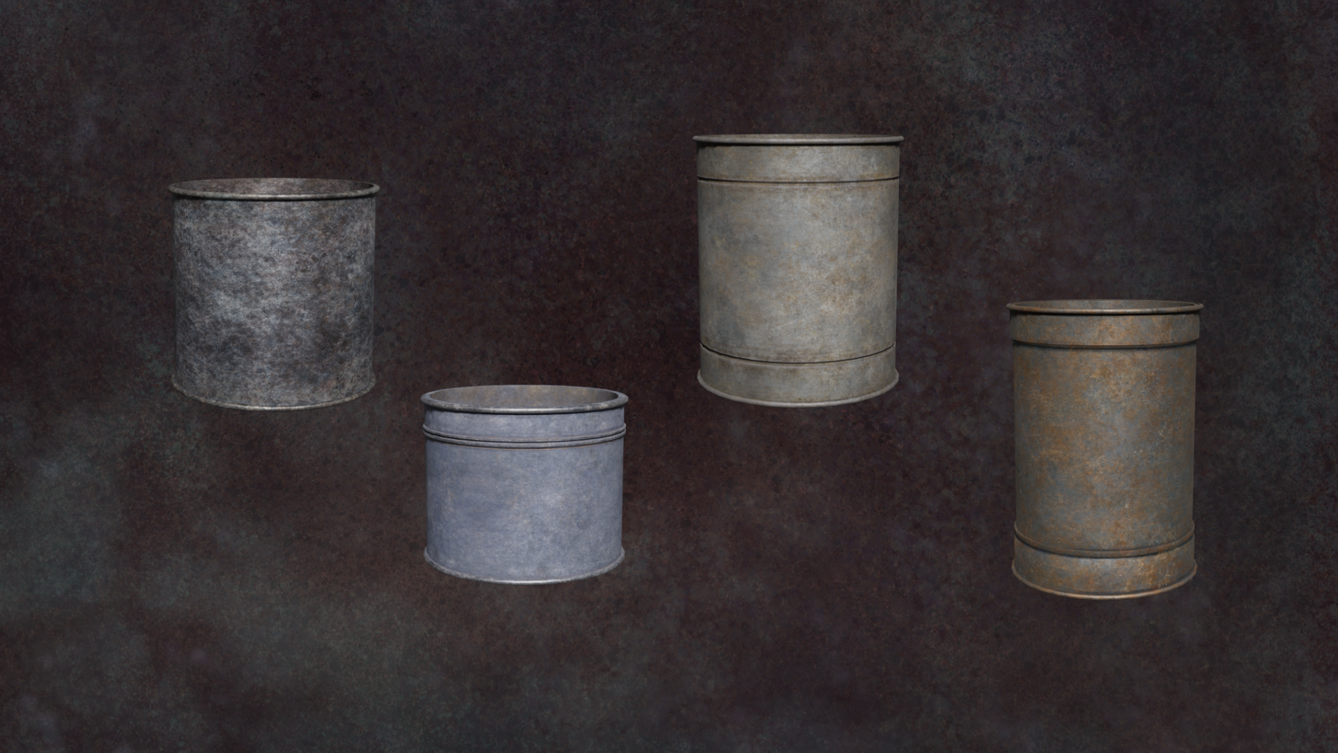 Cans Containers Series Robusta SafeSeal G1 - N1 - 4 | Fab