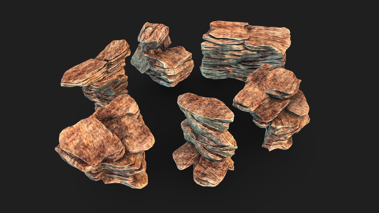 Media 1 for listing Canyon Cliff Rocks 01