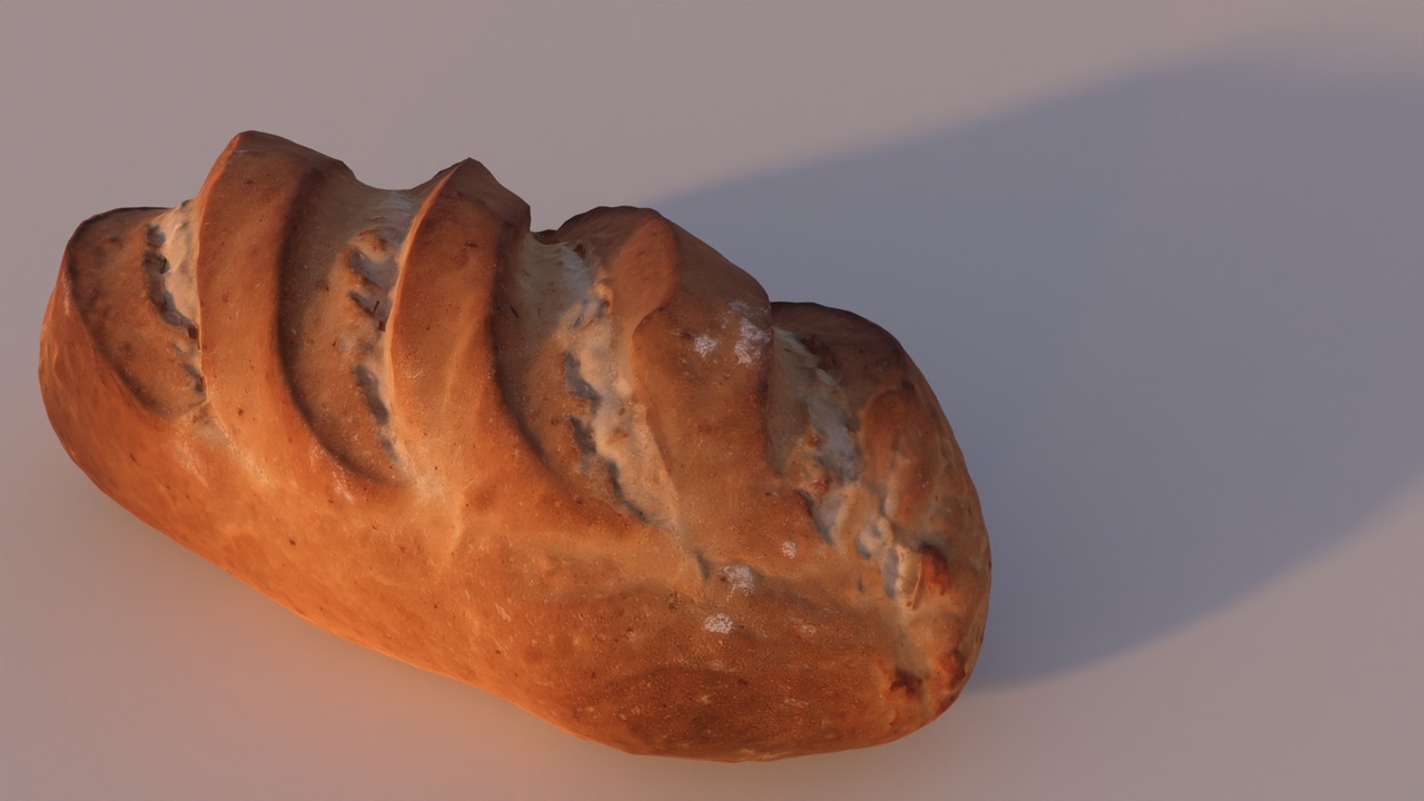 Media 1 for listing Scarred Bread