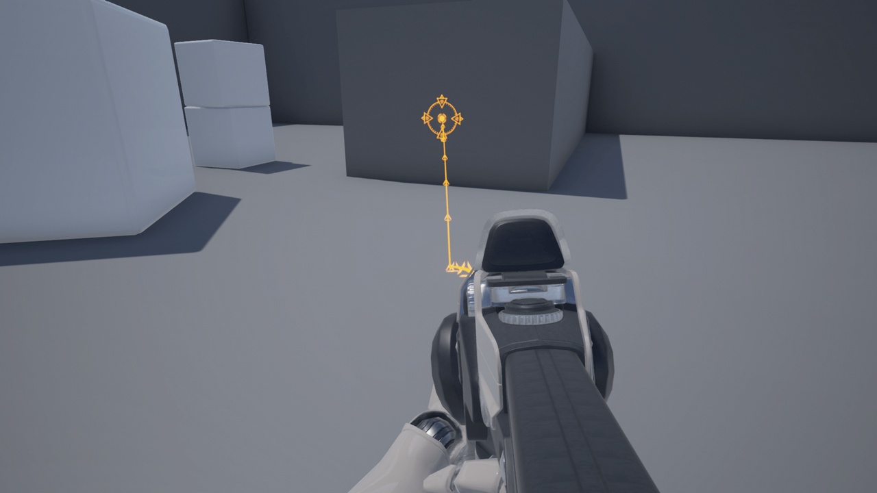 Media 1 for listing Projectile Path Tracer
