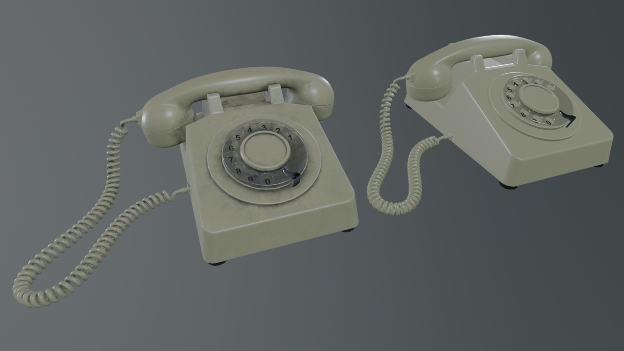 Media 1 for listing Rotary phone