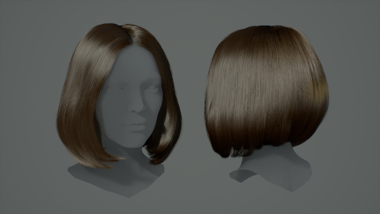 商品 Hairstyles Pack: Female v03 的媒体 1