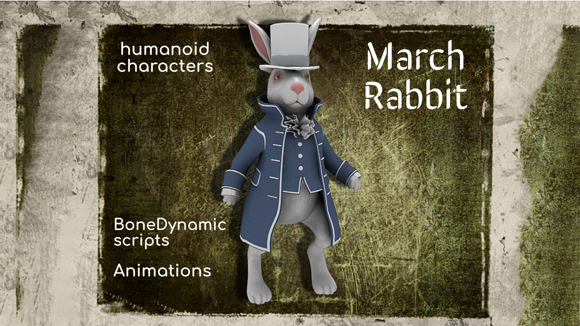 Cartoon Marching Rabbit March Rabbit | Fab