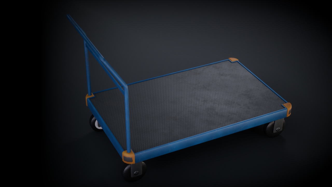 Media 1 for listing Warehouse Platform Cart