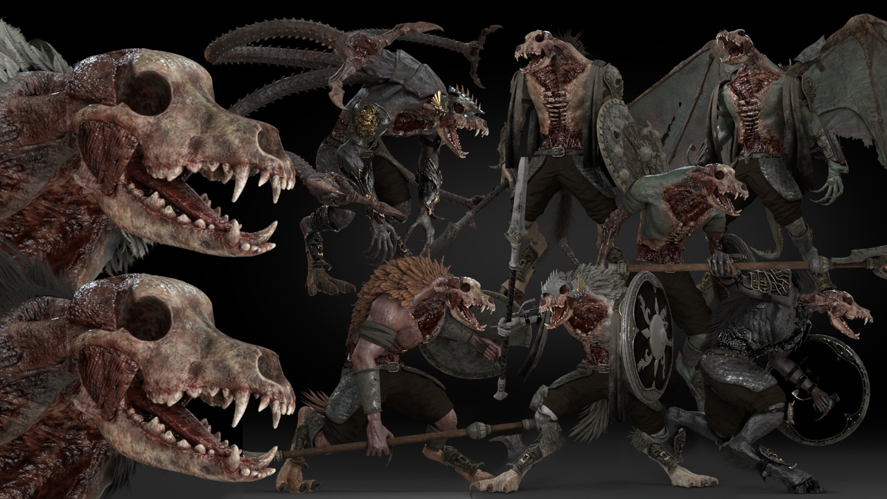 Media 1 for listing Corpse Spearman